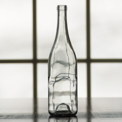 750ml Burgundy Clear Cs/12
