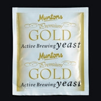 Muntons Premium Gold Ale Yeast 6g