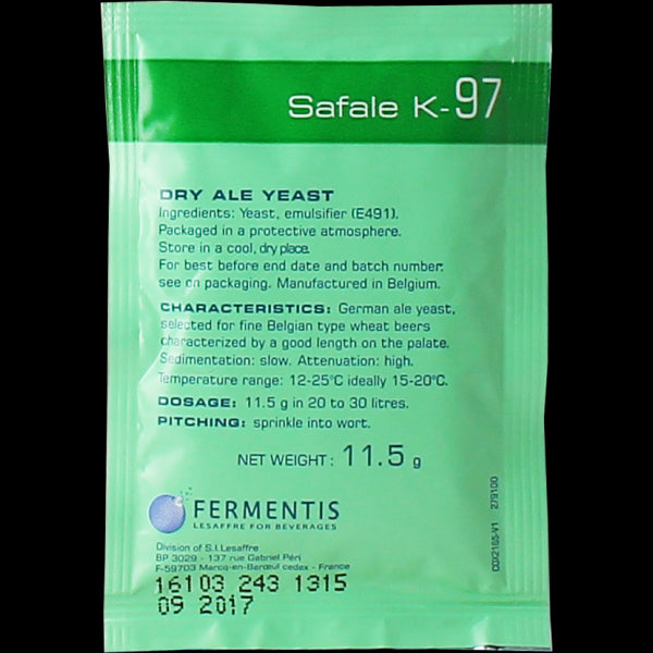 Fermentis SafAle K-97 11.5g