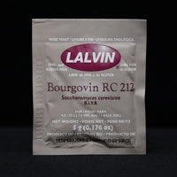 Lalvin Wine Yeast Bourgovin RC212 5g