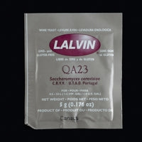 Lalvin Wine Yeast QA23 5g