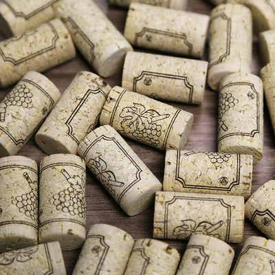Twin Top Technical Wine Corks - #9 Size (44 x 23.5 mm) - 100 Pack