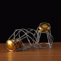 Mini Gold Cap Wirehoods Bg/60