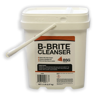 5lb B-Brite Eco-Friendly Fermenter Antimicrobial Cleaner
