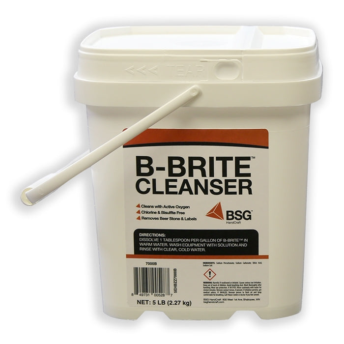 5lb B-Brite Eco-Friendly Fermenter Antimicrobial Cleaner