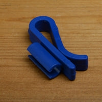 Racking Cane Holder Blue Plastic
