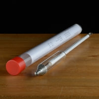 Economy Triple Scale Glass Hydrometer - Specific Gravity & Brix
