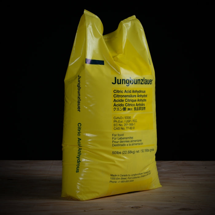 Citric Acid 50lb
