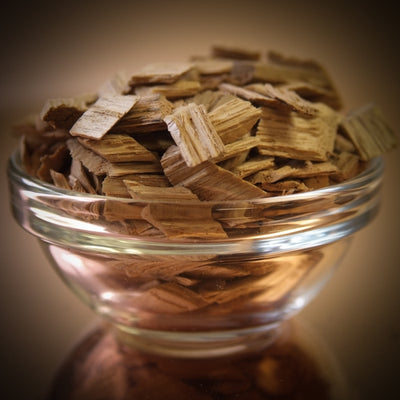 American Oak Chips - 1 lb. Bag - Light Toast