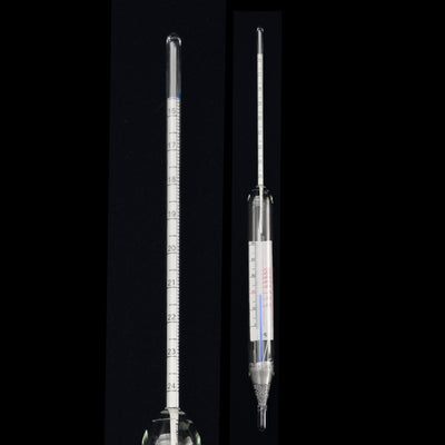 Precision Brix Saccharometer - 15.5-24 Range for High-Gravity Wort