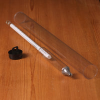 Dual-Scale Precision Hydrometer & Thermometer - Gravity Sampling Tool