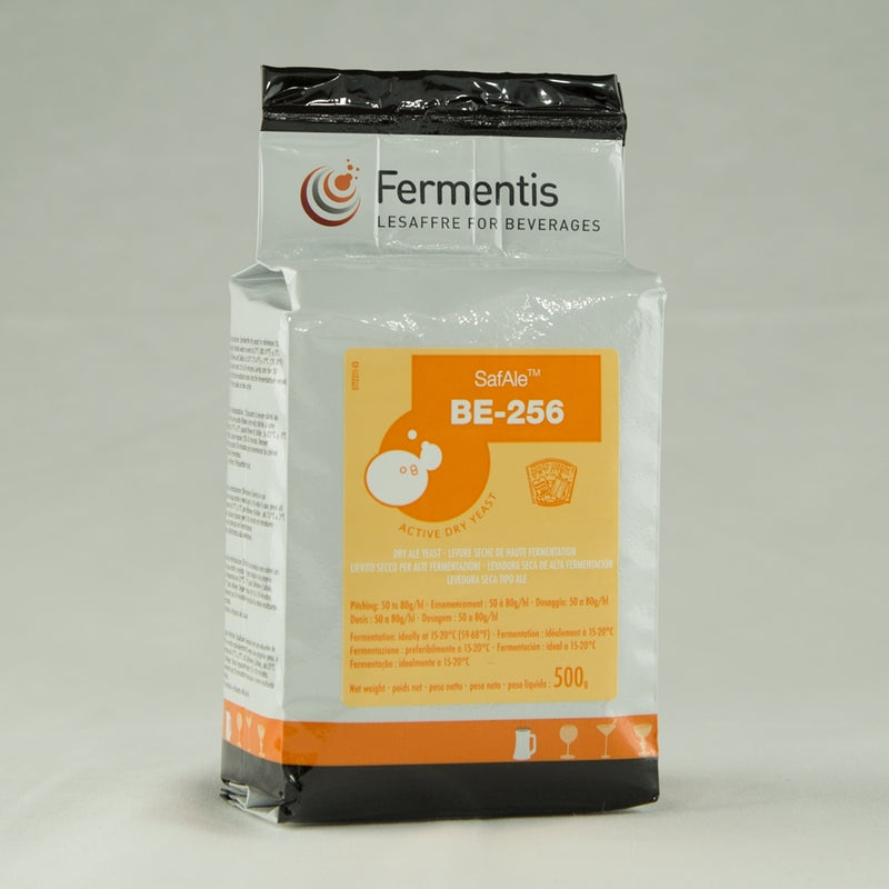Fermentis SafAle™ BE-256 - 500g Bulk Brick Belgian Strong Ale Yeast