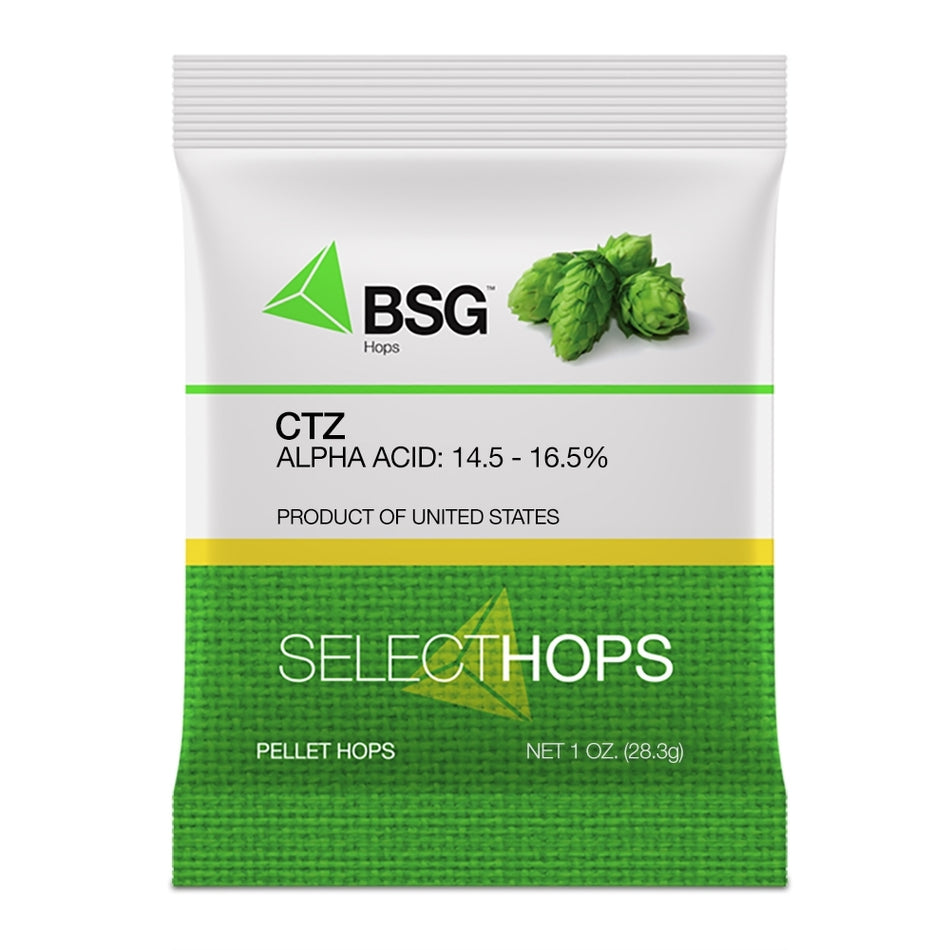 CTZ Hop Pellets 1oz