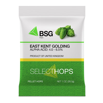 East Kent Golding Hop Pellets 1oz