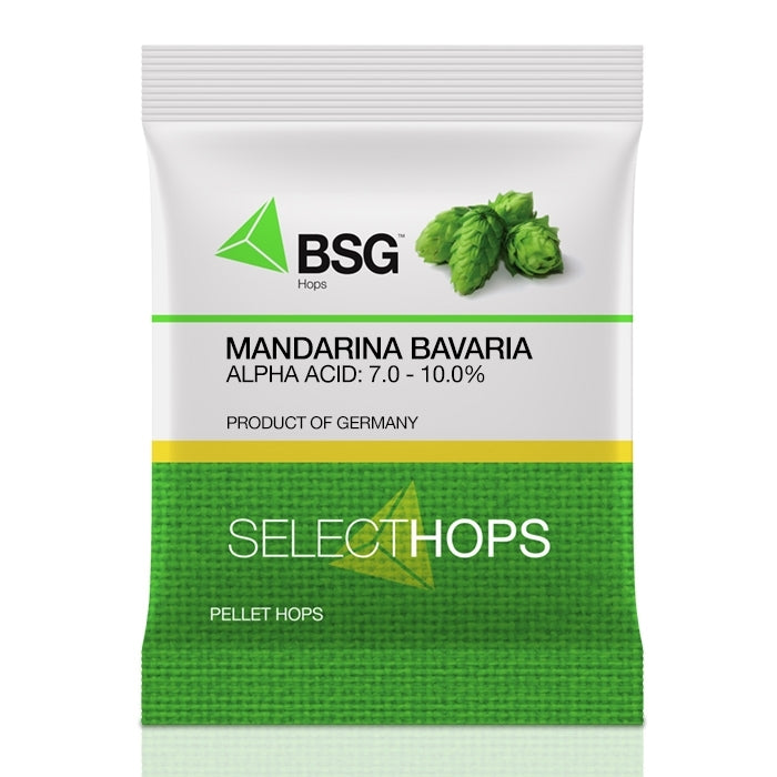 Mandarina Bavaria Pellets 8oz