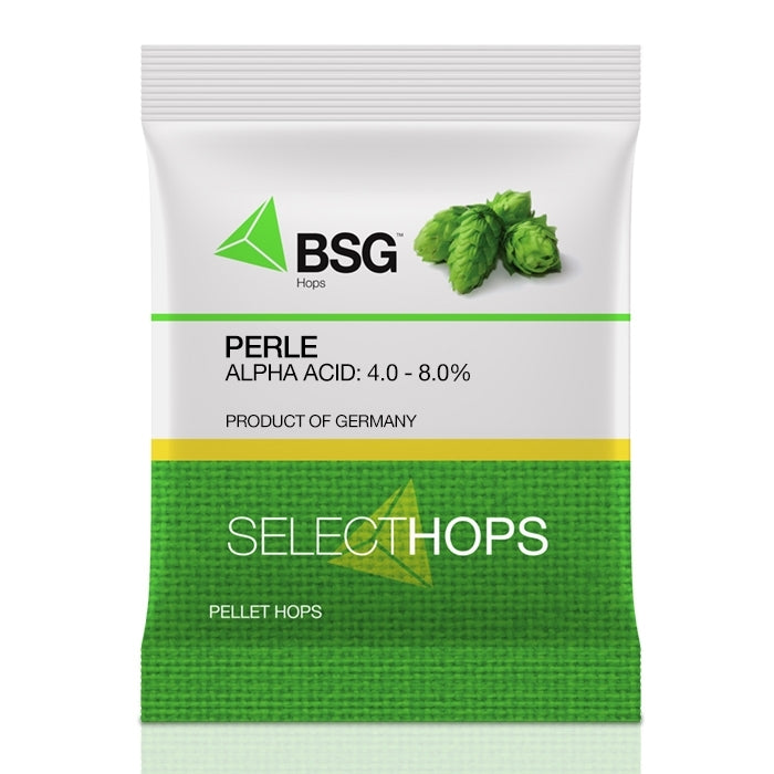 German Perle Hop Pellets 1oz