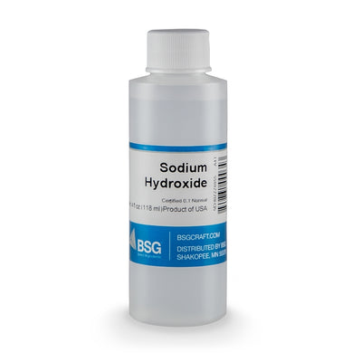 Acid Test Kit Replacement Sodium Hydroxide 4 fl oz