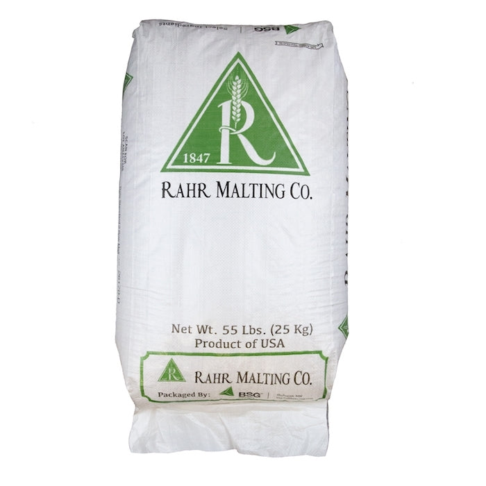 55lb 6-Row Premium High Enzyme Malt - Rahr Malting
