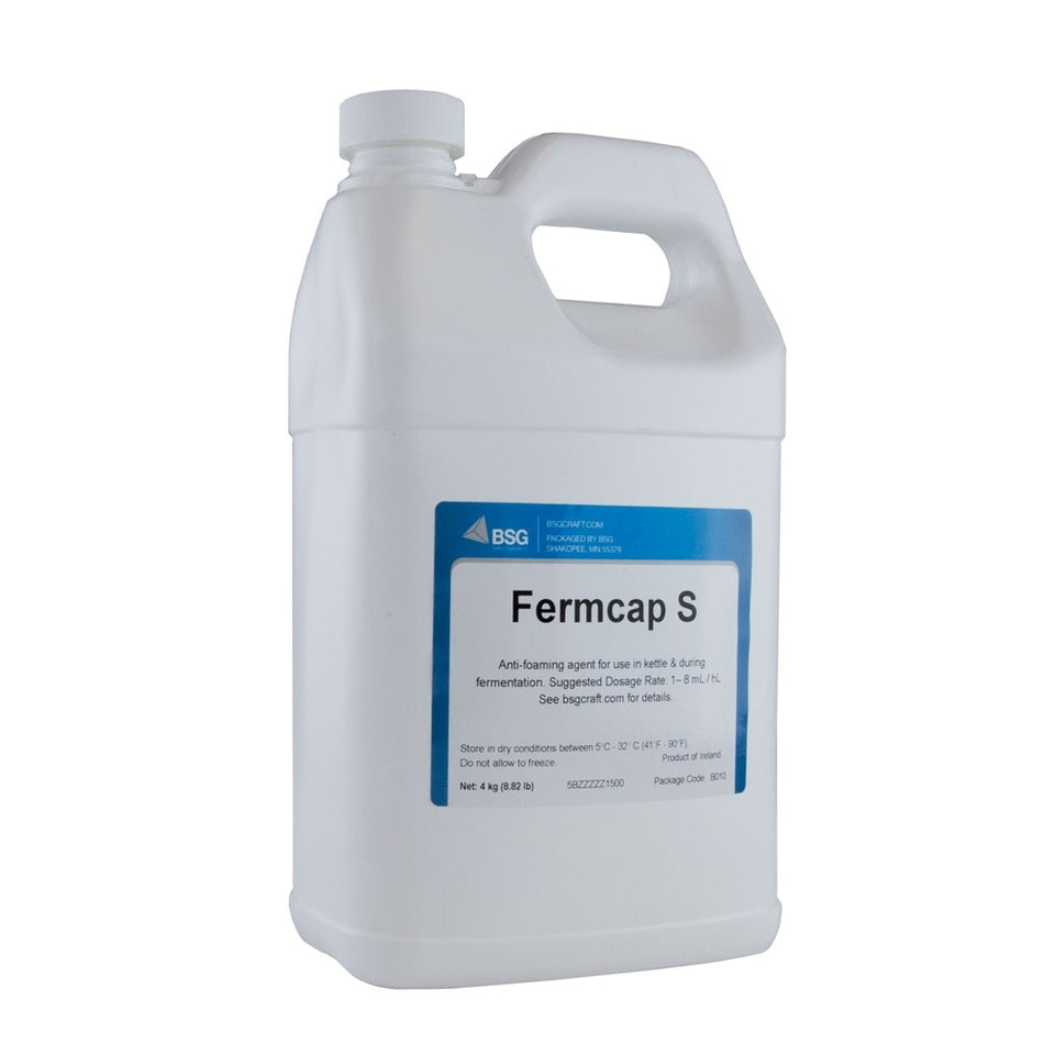 4kg Fermcap S - Prevents Foam Formation