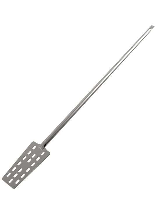 24-Inch Stainless Steel Paddle for Homebrewing and Brewing Systems - Durable and Versatile Tool for Mixing and Stirring Wort and Mash