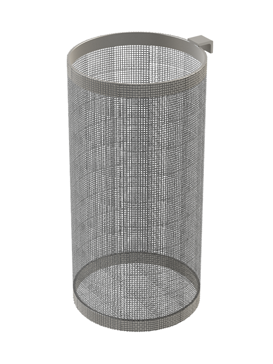 GrainFather Hop Spider - Stainless Steel Mesh Filter for Optimal Hop Extraction and Sediment Control"