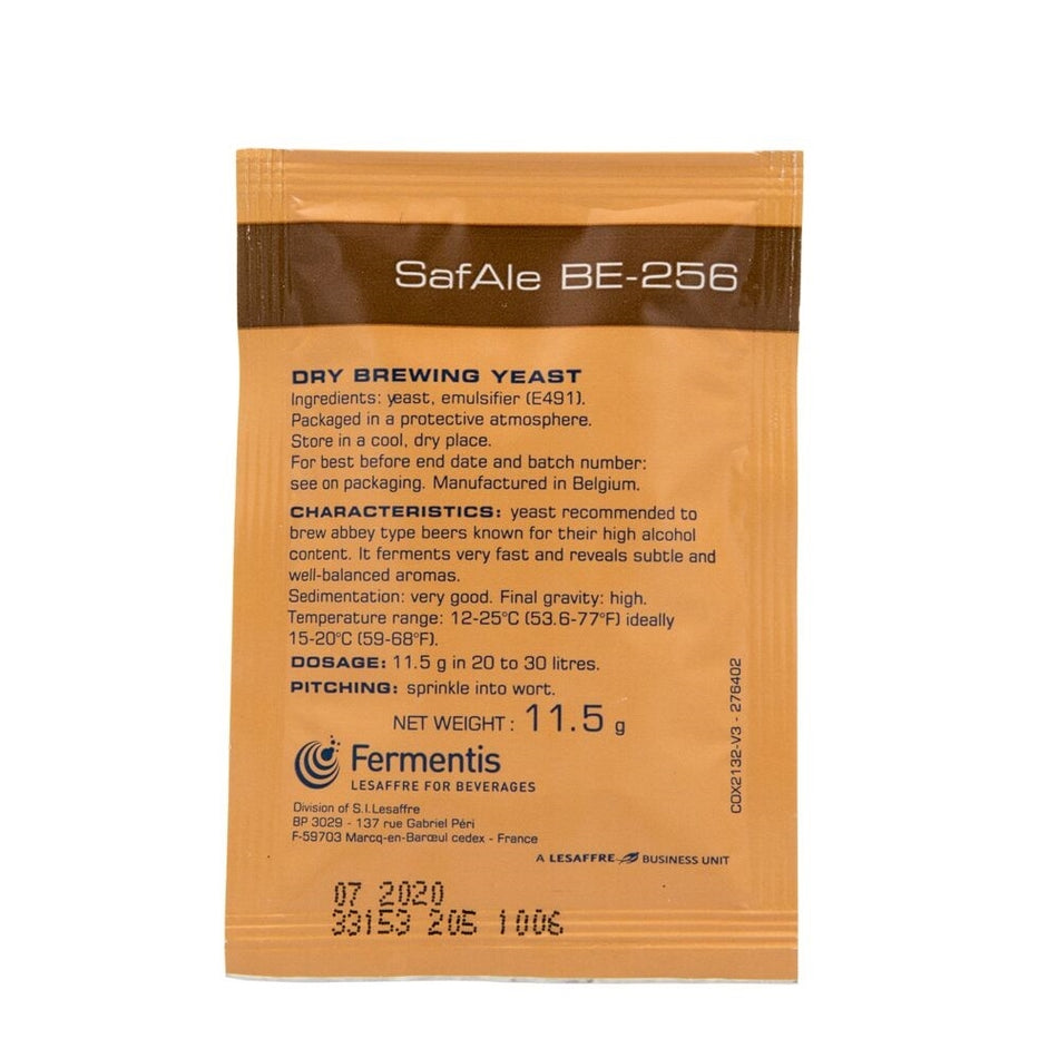 Fermentis SafAle BE-256 11.5g