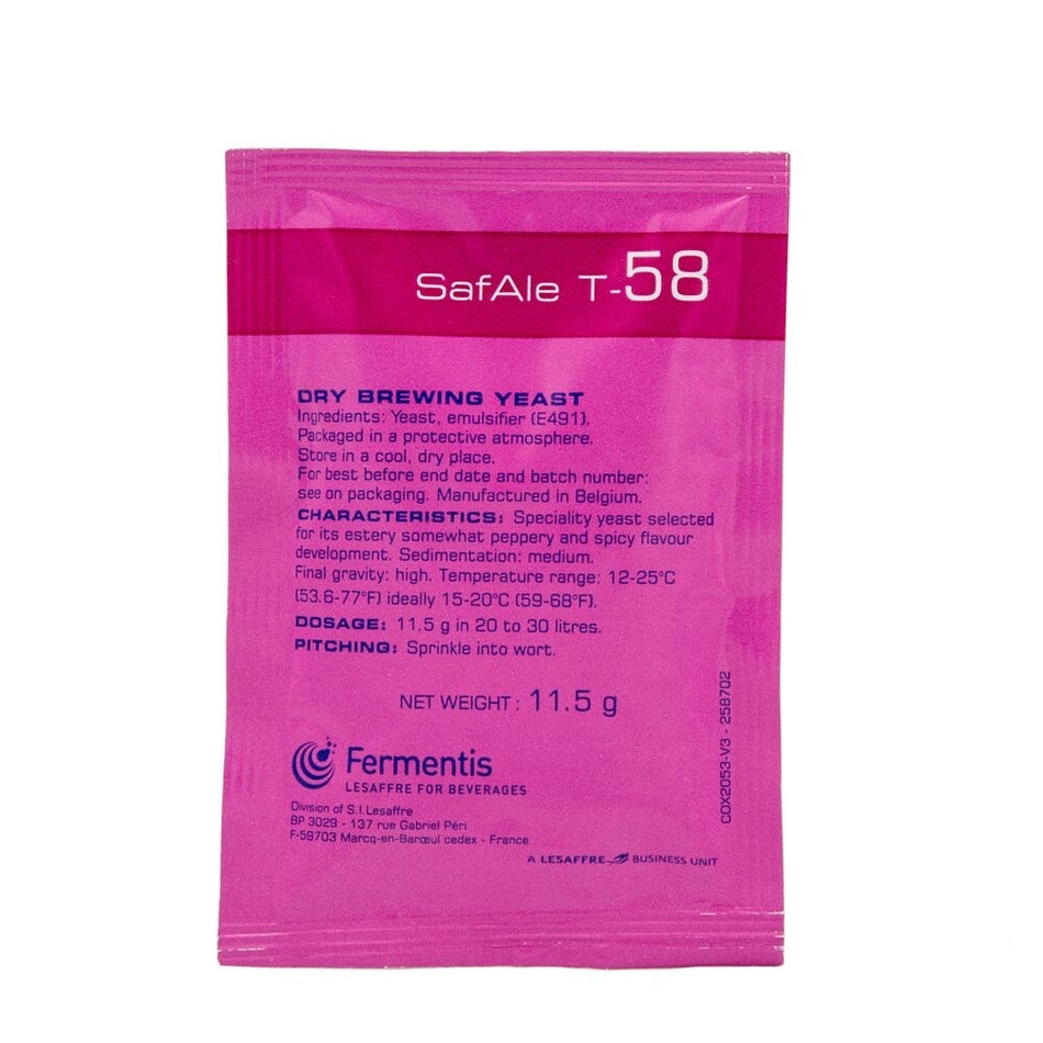 Fermentis SafAle T-58 11.5g