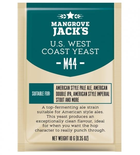 Mangrove Jack's CS Yeast M44 US West Coast 10g