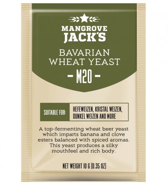 Mangrove Jack's CS Yeast M20 Bavarian Wheat 10g