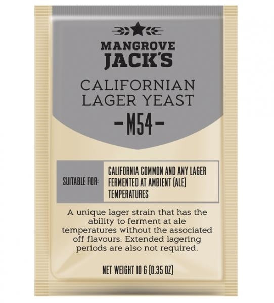 Mangrove Jack's CS Yeast M54 Californian Lager 10g