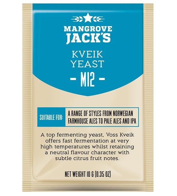 Mangrove Jack's CS Yeast M12 Kveik Yeast 10g