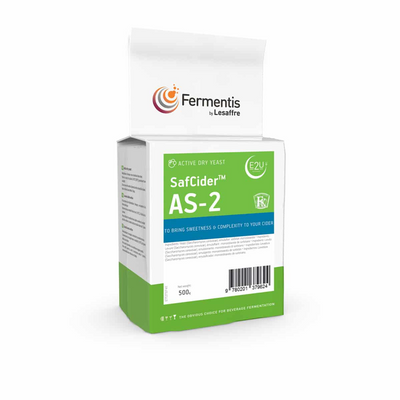 Fermentis SafCider™ AS-2 - 500g Bulk Brick for Balanced Sweet Ciders
