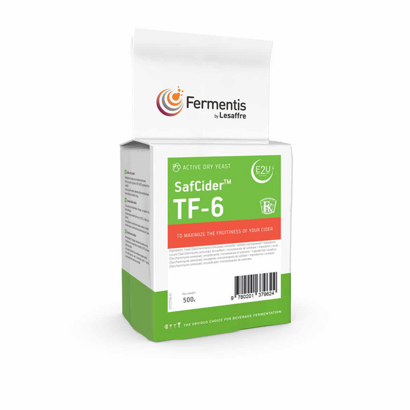 Fermentis SafCider™ TF-6 - 500g Bulk Brick for Fruity Ciders