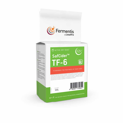 Fermentis SafCider™ TF-6 - 500g Bulk Brick for Fruity Ciders