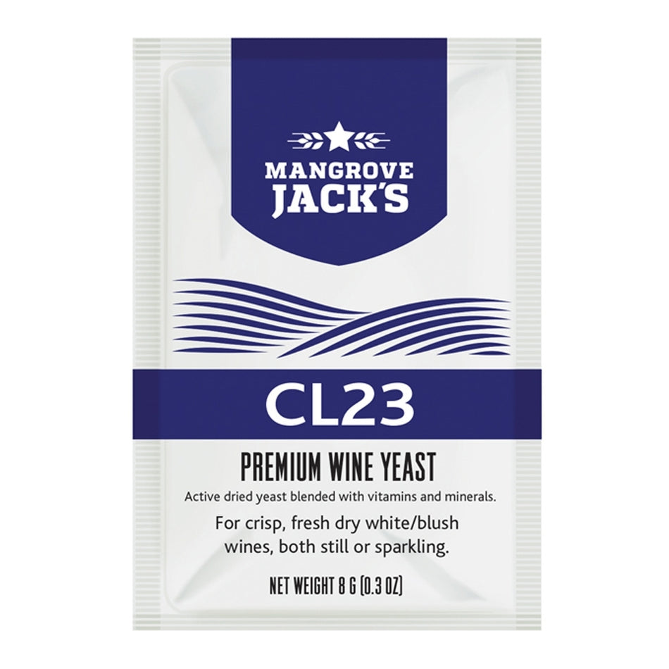 Mangrove Jack's CL23 Premium Wine Yeast - 8g