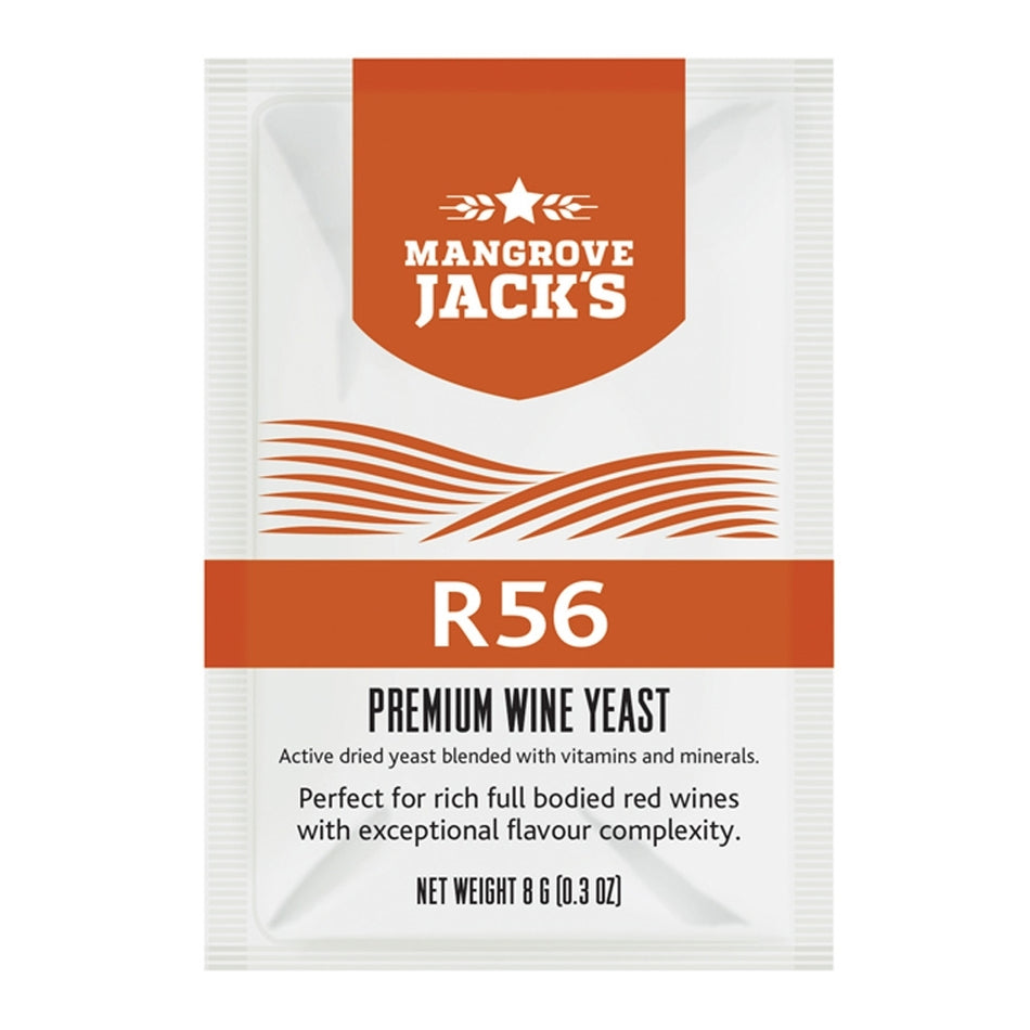 Mangrove Jack's Wine Yeast - R56 8g