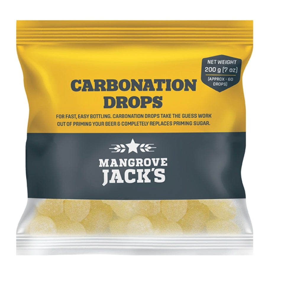 Mangrove Jack's Carbonation Drops 200g  (approx 60)