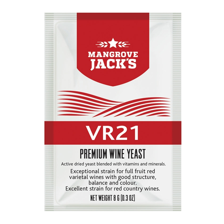Mangrove Jack's Wine Yeast - VR21 8g