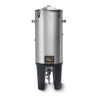 Grainfather GF30 Conical Fermenter Pro - 7 Gal Insulated Stainless Steel - Wireless App Control & Dual Valve