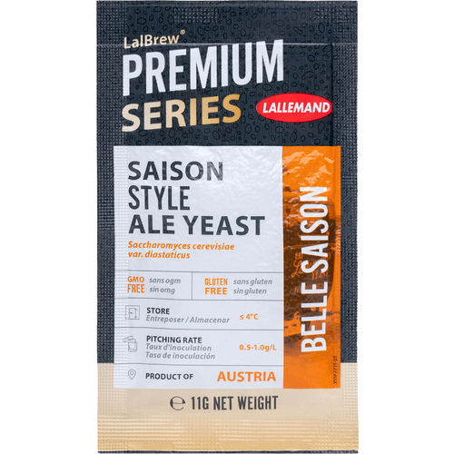 LalBrew Belle Saison Saison-Style Ale Yeast 11g
