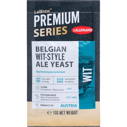 LalBrew Wit Belgian Wit Ale Yeast 11g
