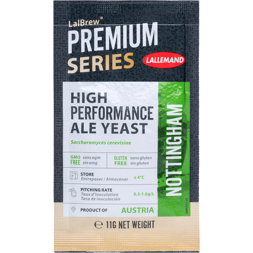 LalBrew Nottingham High Performance Ale Yeast 11g