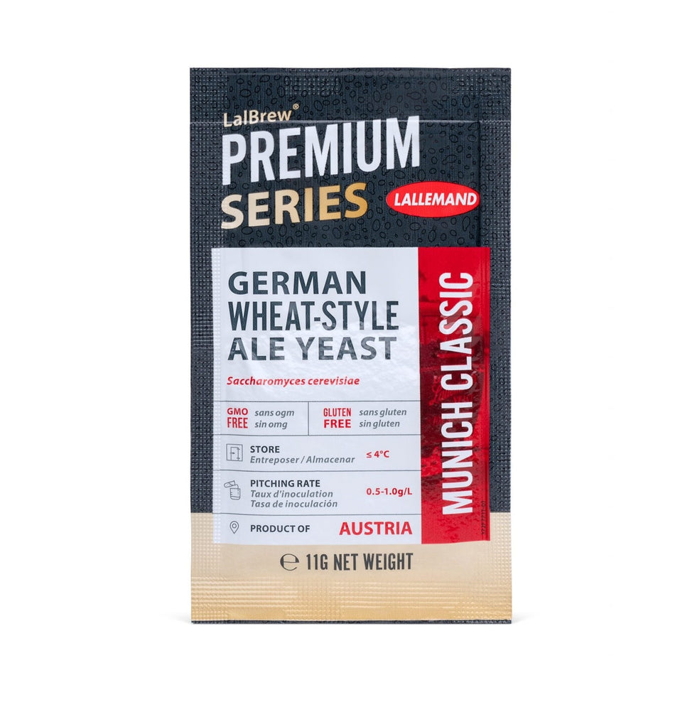 LalBrew Munich Classic Wheat Beer Yeast 11g
