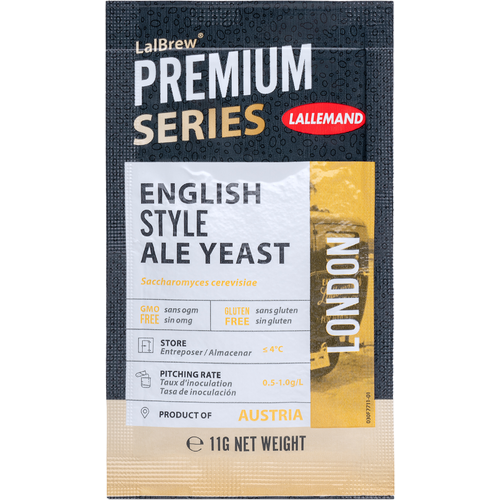 LalBrew London English-Style Ale Yeast 11g
