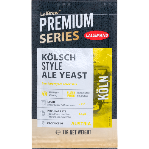 LalBrew Köln Kölsch-Style Ale Yeast 11g