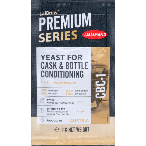 LalBrew CBC-1 Yeast for Cask & Bottle Conditioning 11g