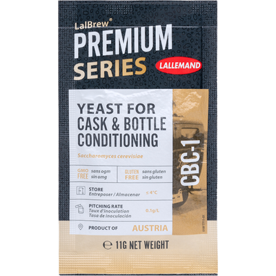 LalBrew CBC-1 Yeast for Cask & Bottle Conditioning 11g