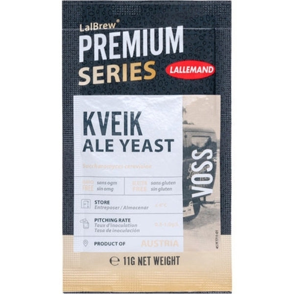 LalBrew Voss Kveik Ale Yeast 11g