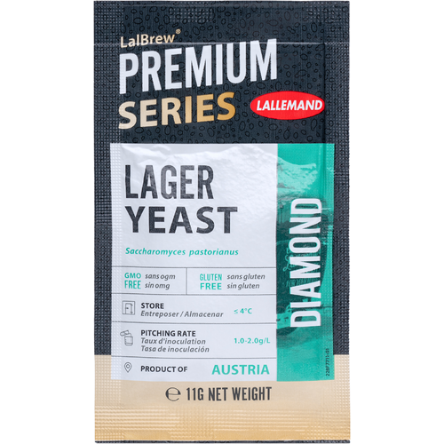 LalBrew Diamond Lager Yeast 11g