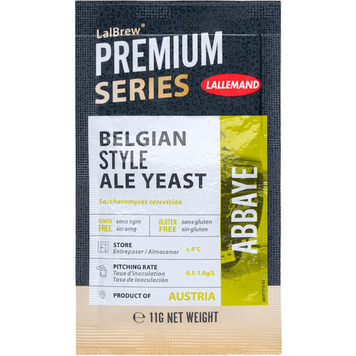 LalBrew Abbaye Belgian-Style Ale Yeast 11g